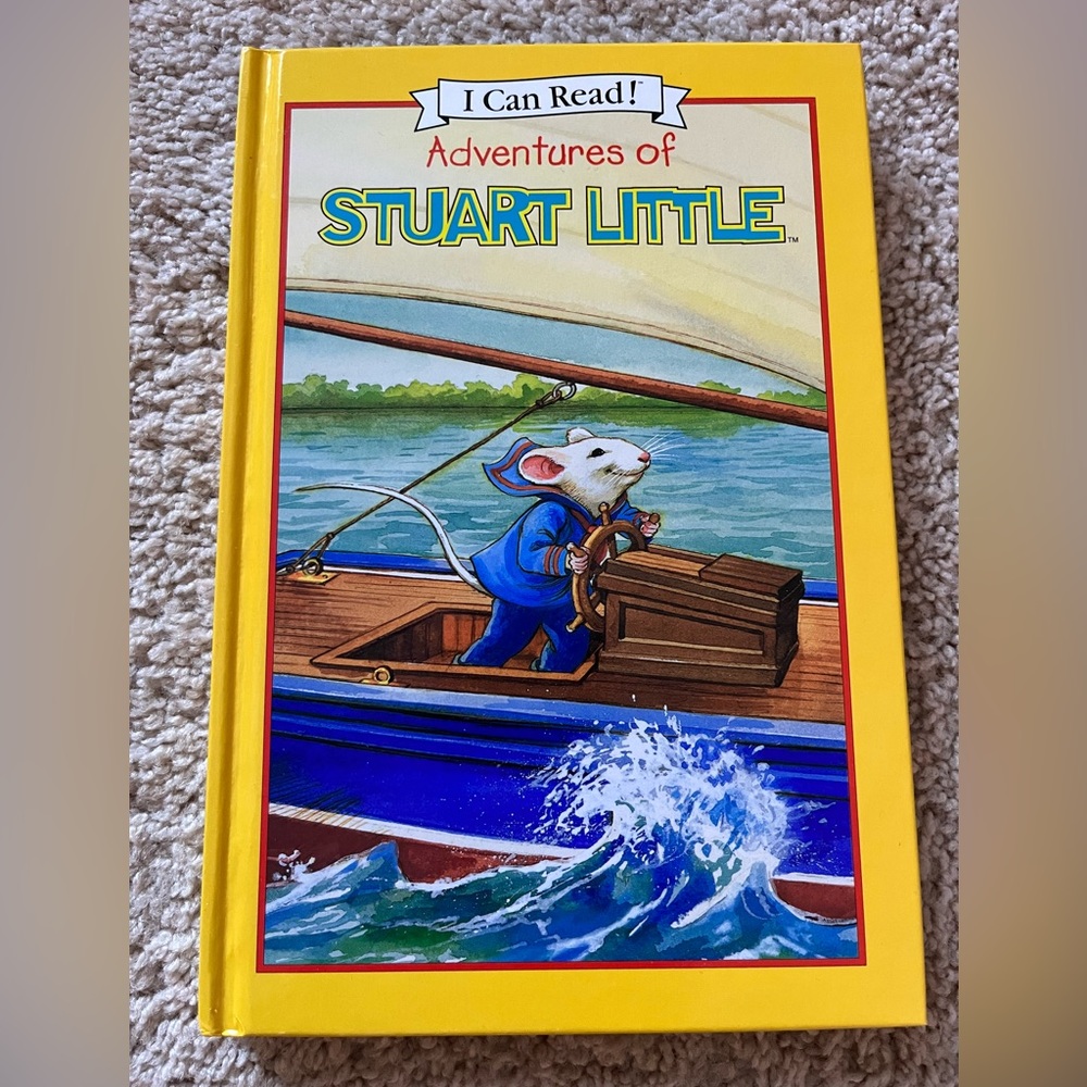 Adventures of Stuart Little Collection of Early Readers